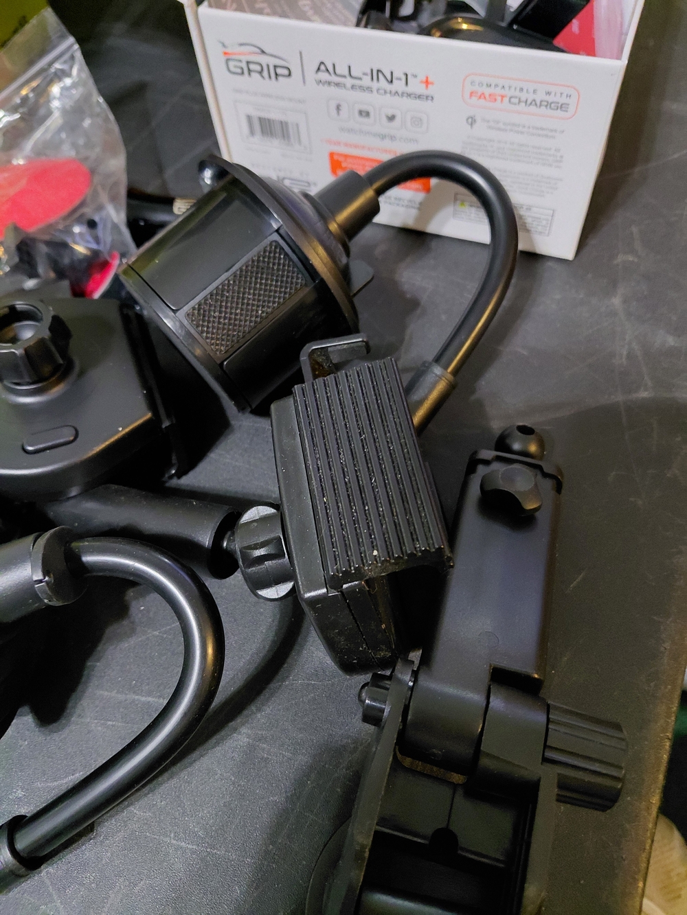 Universal Black Car Mounts and Holders - Multipurpose Set